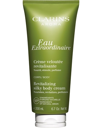 CLARINS EAU EXTRAORDINAIRE REVITALIZING SILKY BODY CREAM